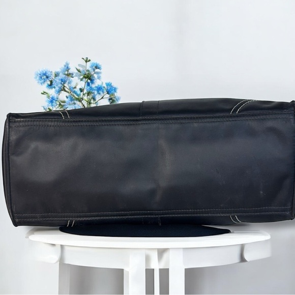 Coach Y2K Hampton Sateen Shoulder Bag - Picture 8 of 11